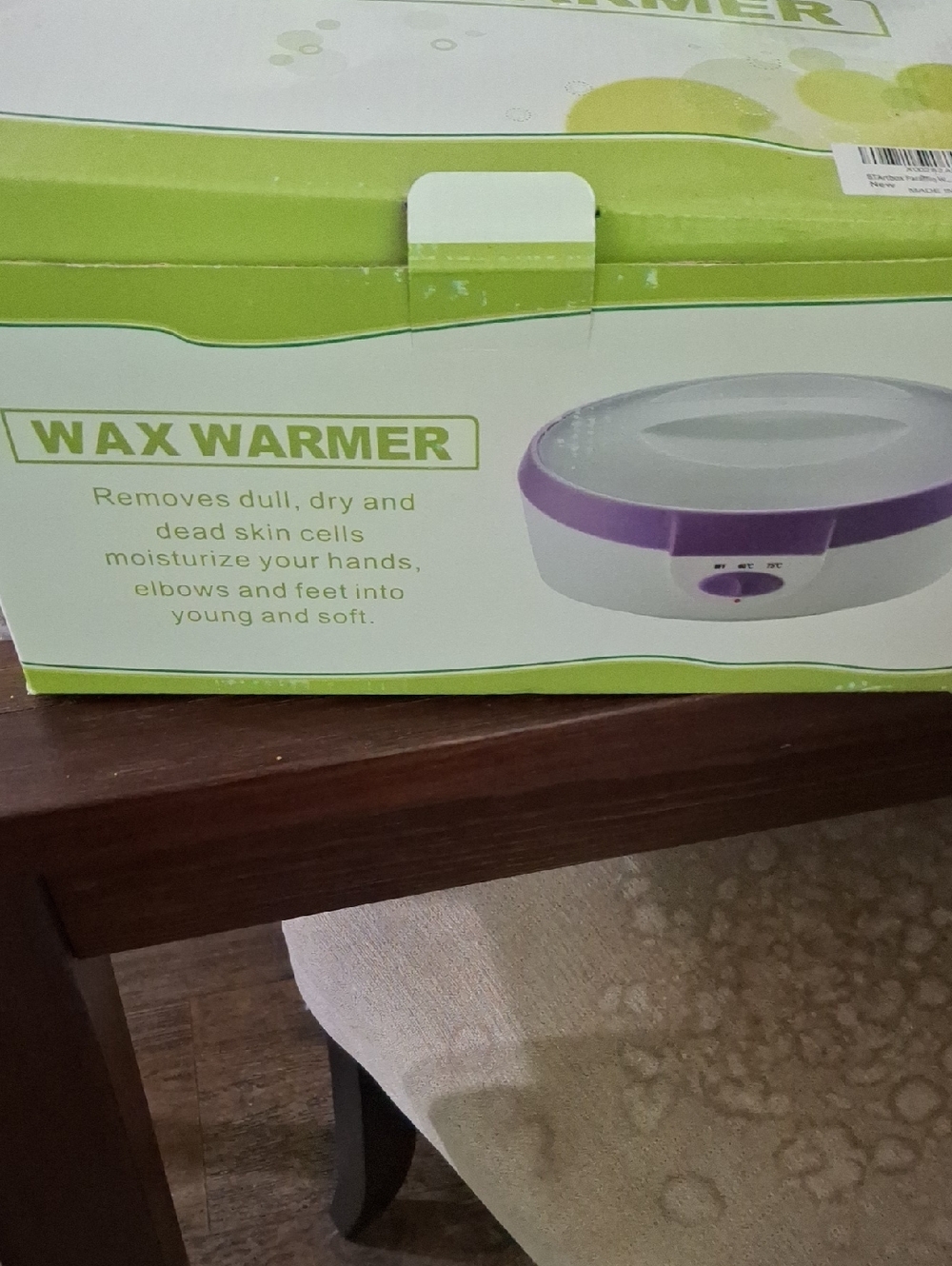 Wax Warmer Machine in White and Purple